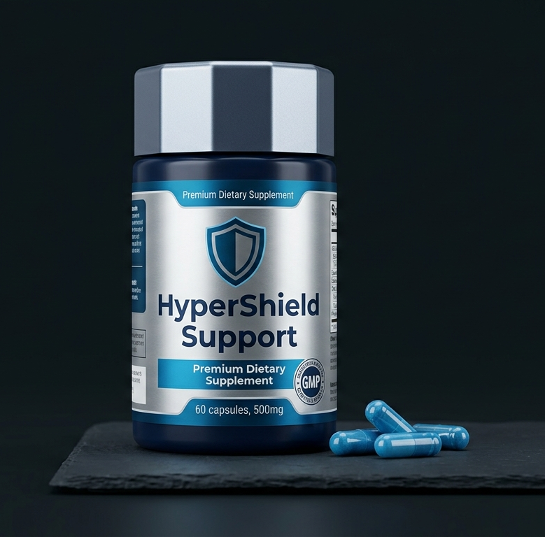 HyperShield Support — дієтична добавка для підтримки серцево-судинної системи, упаковка 60 капсул
